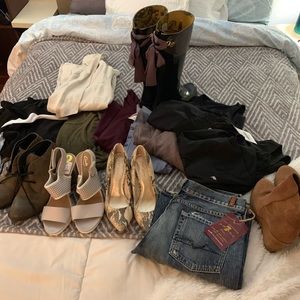 Update* Individual items in my closet!